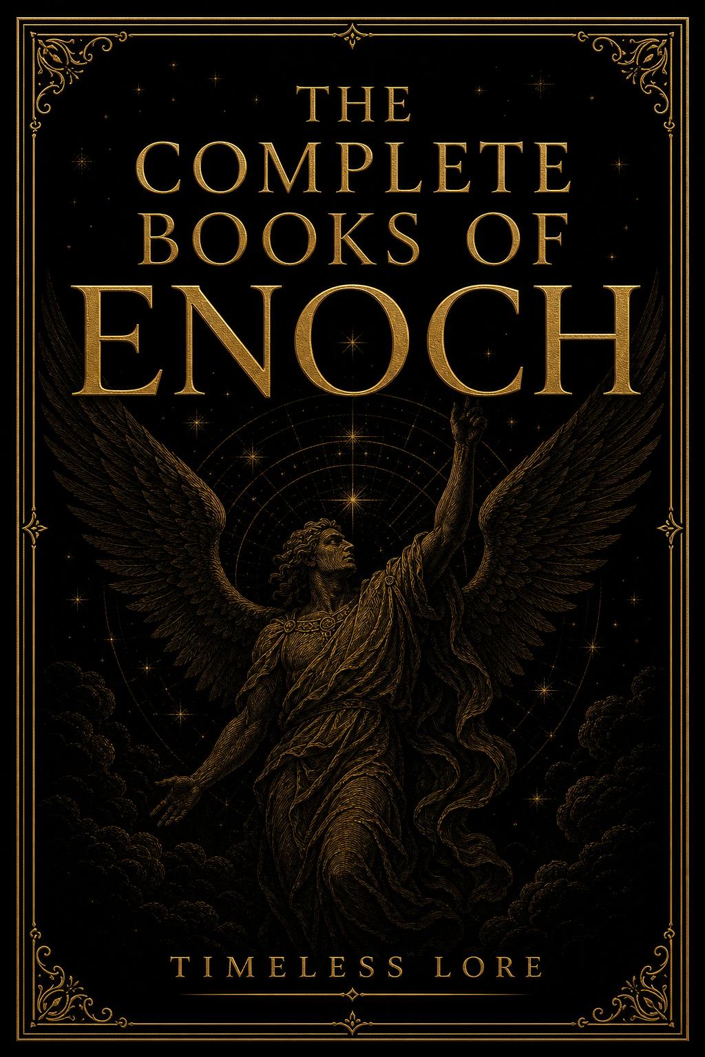 The Complete Books of Enoch cover