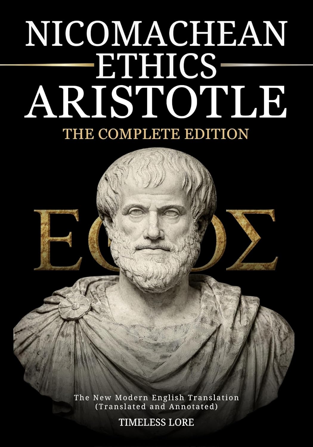 Nicomachean Ethics cover