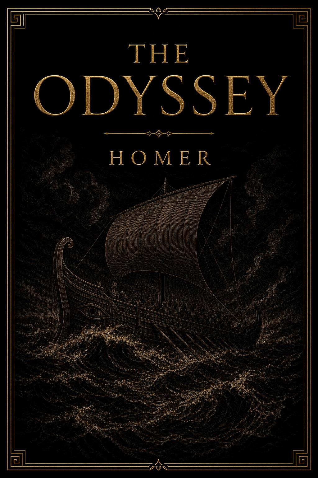 The Odyssey cover