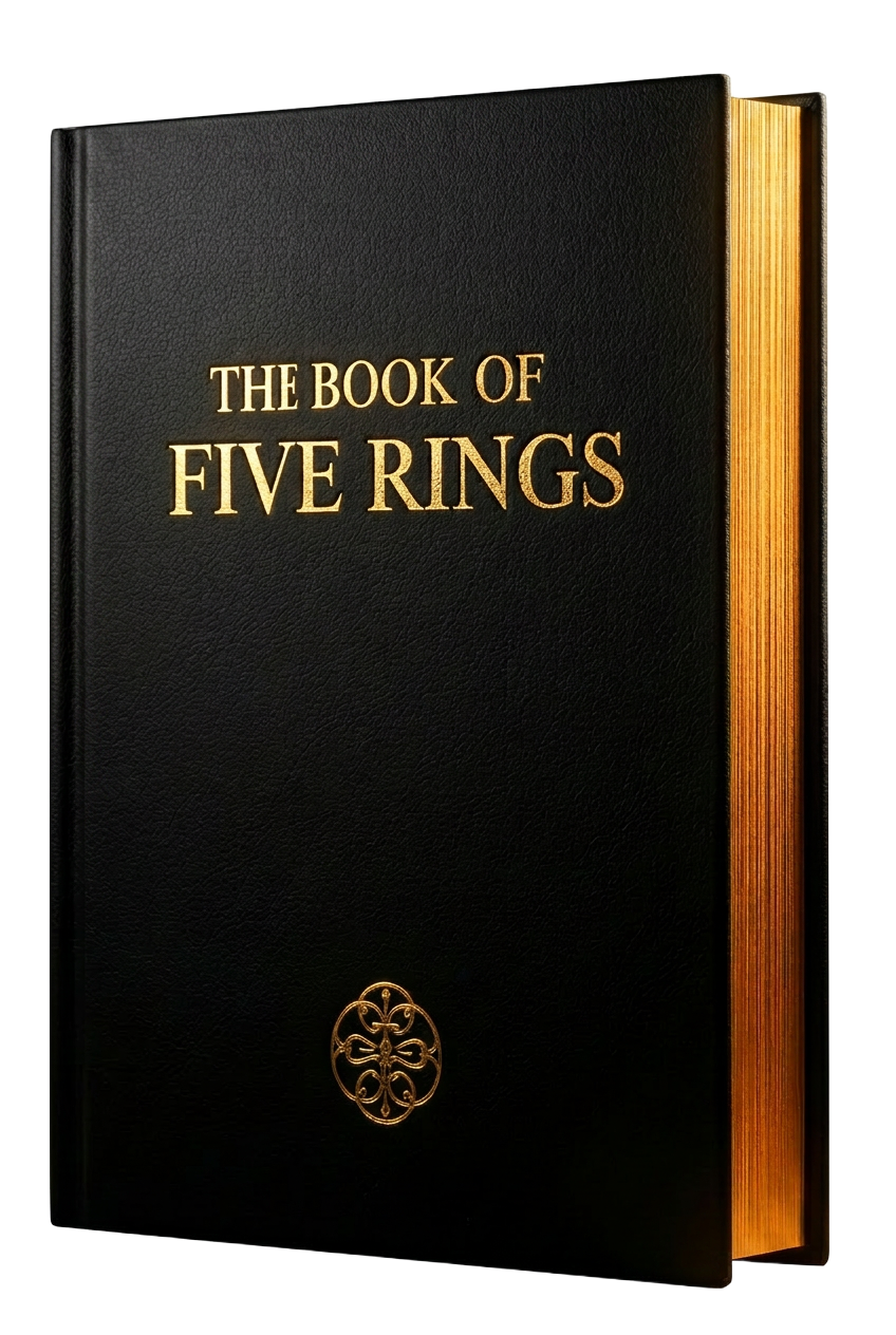 The Book of Five Rings premium hardback edition
