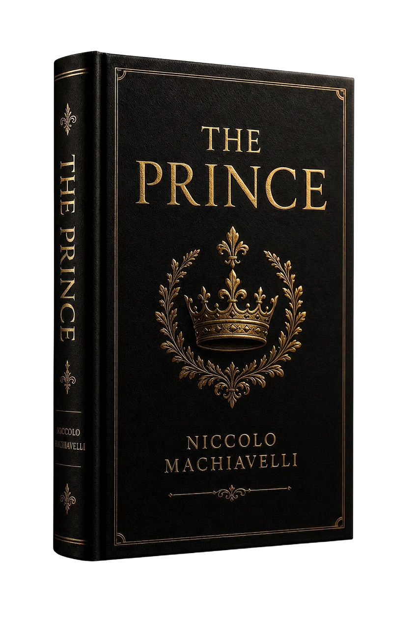 The Prince premium hardback edition