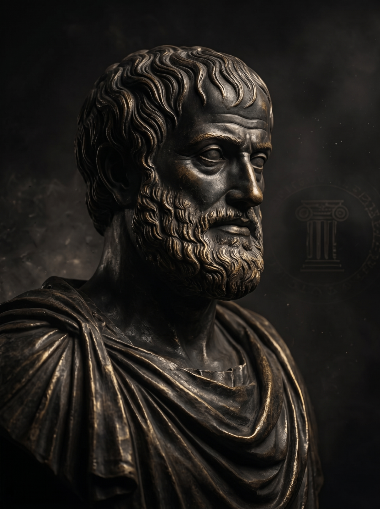 Portrait of Aristotle