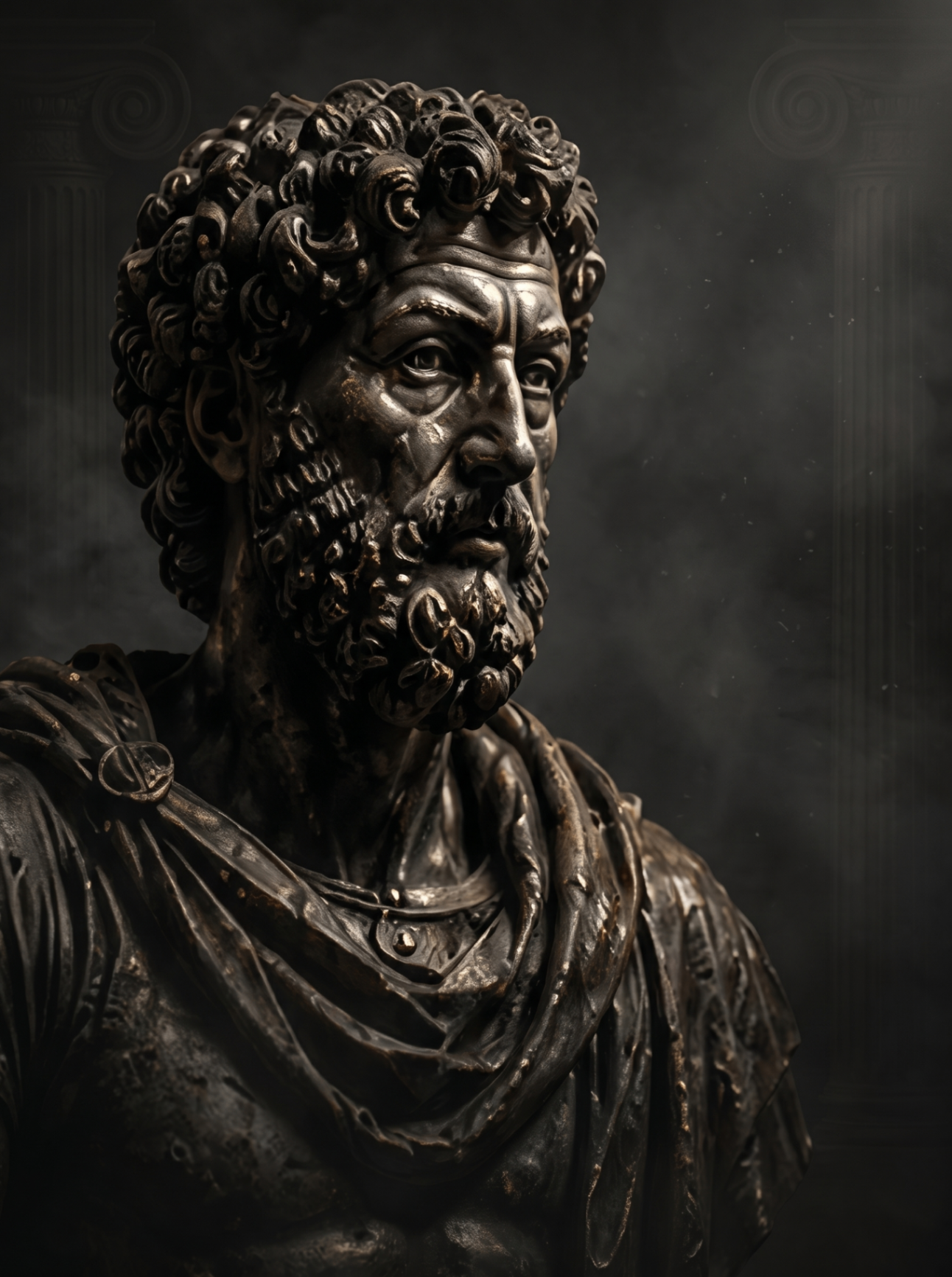 Portrait of Marcus Aurelius