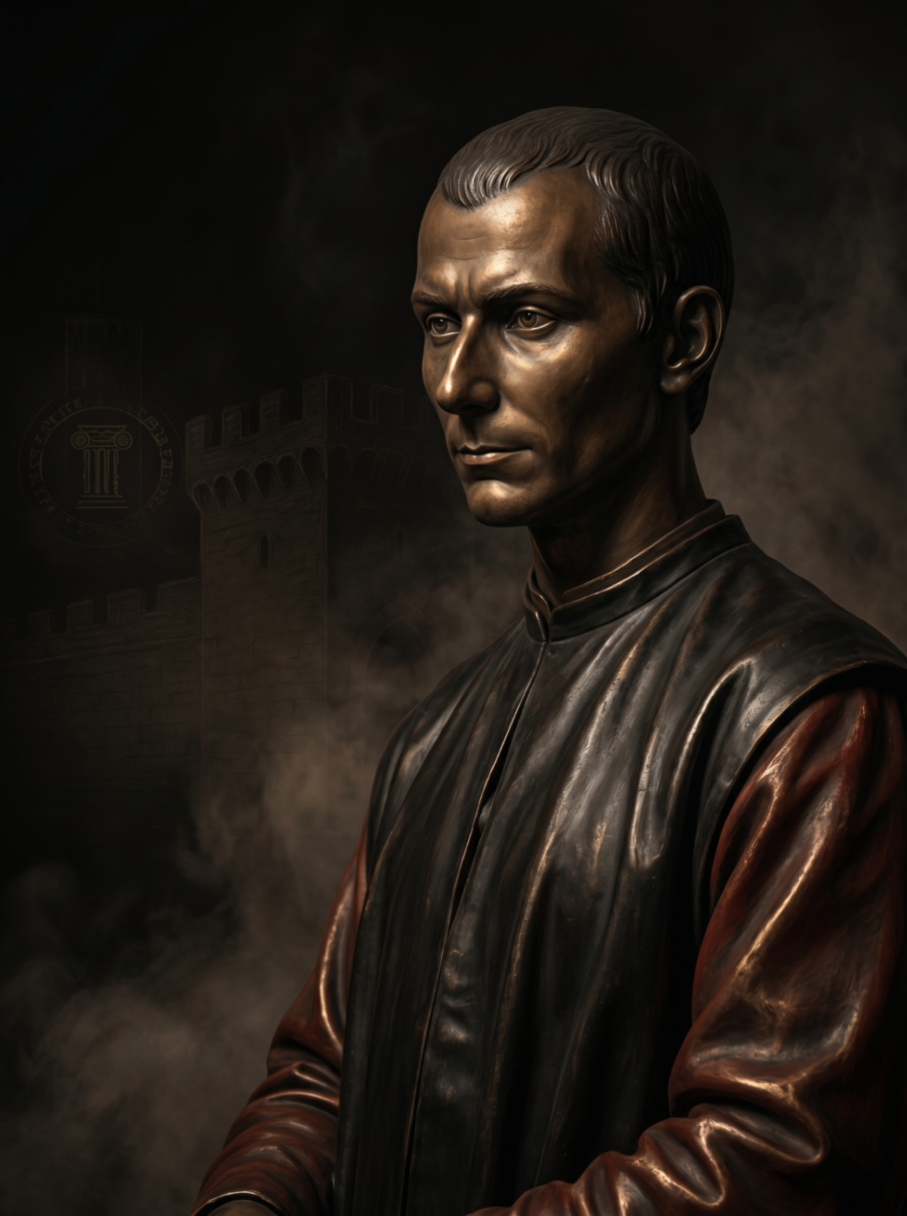 Portrait of Niccolò Machiavelli