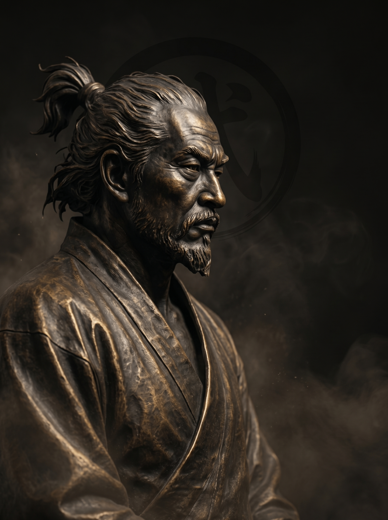 Portrait of Miyamoto Musashi