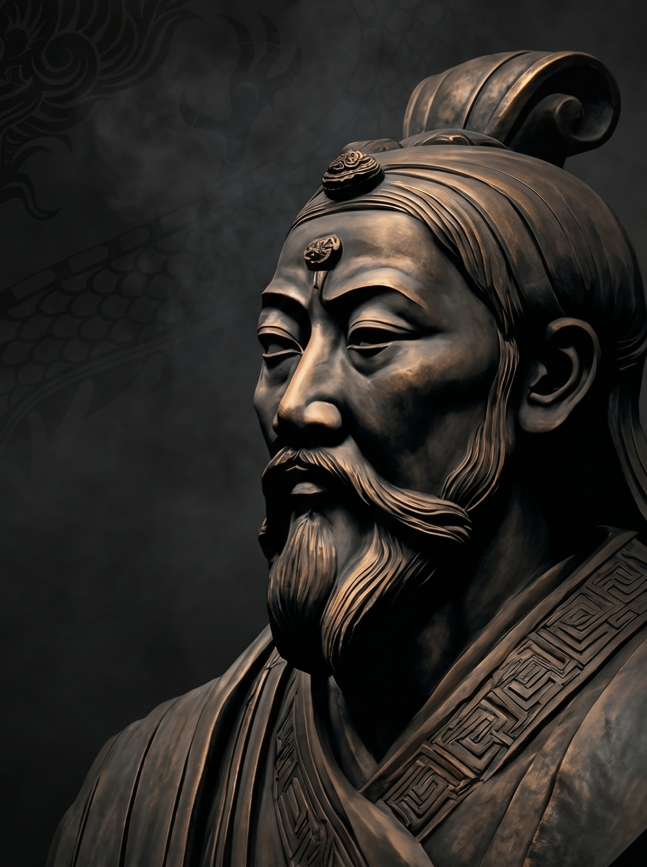 Portrait of Sun Tzu